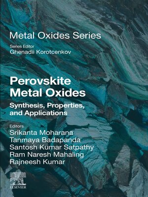 cover image of Perovskite Metal Oxides